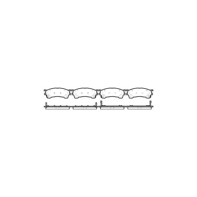 GALFER PASTILLAS FRENO STANDARD FDA GALFER PASTILLAS FRENO STANDARD FDA