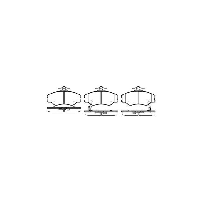GALFER PASTILLAS FRENO STANDARD FDA GALFER PASTILLAS FRENO STANDARD FDA