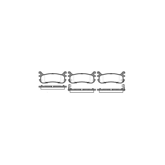 GALFER PASTILLAS FRENO STANDARD FDA GALFER PASTILLAS FRENO STANDARD FDA
