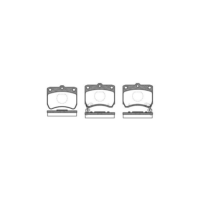 GALFER PASTILLAS FRENO STANDARD FDA GALFER PASTILLAS FRENO STANDARD FDA