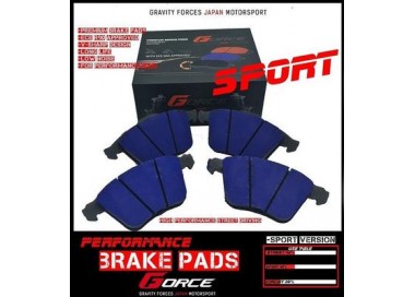 GFORCE PASTILLAS FRENO SPORT