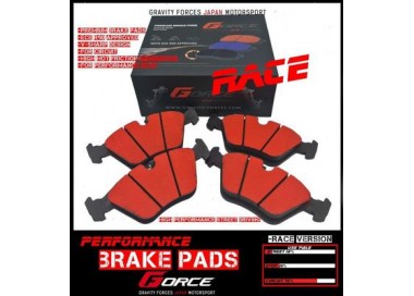 GFORCE PASTILLAS FRENO RACE