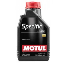 MOTUL ACEITE 1L 0W20 SPECIFIC LL-14FE 