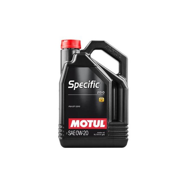MOTUL ACEITE 5L 0W20 SPECIFIC 2010 MOTUL ACEITE 5L 0W20 SPECIFIC 2010