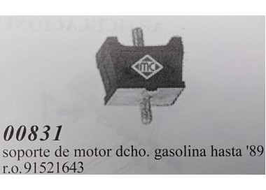 MC SOPORTE MOTOR