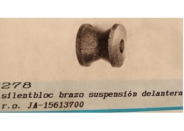 MC SILENTBLOCK SUSPENSION SEAT 131