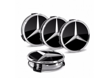 RA RACING TAPA LLANTA 74-70MM MERCEDES 1PCS
