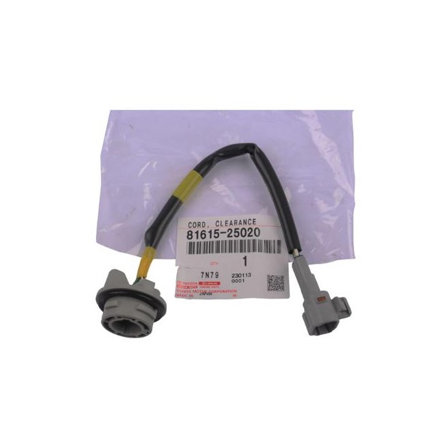 OEM TOYOTA CONECTOR FARO TRASERO