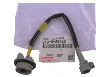 OEM TOYOTA CONECTOR FARO TRASERO