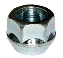 SP TUERCA 1/2 X25MM C19 CONICA CERRADA
