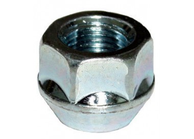 SP TUERCA 1/2 X25MM C19 CONICA CERRADA