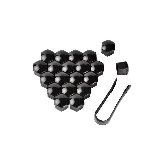 RA RACING TAPON TORNILLERIA C17 NEGROS 20 UNI