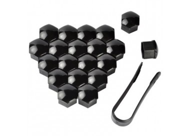 RA RACING TAPON TORNILLERIA C17 NEGROS 20 UNI