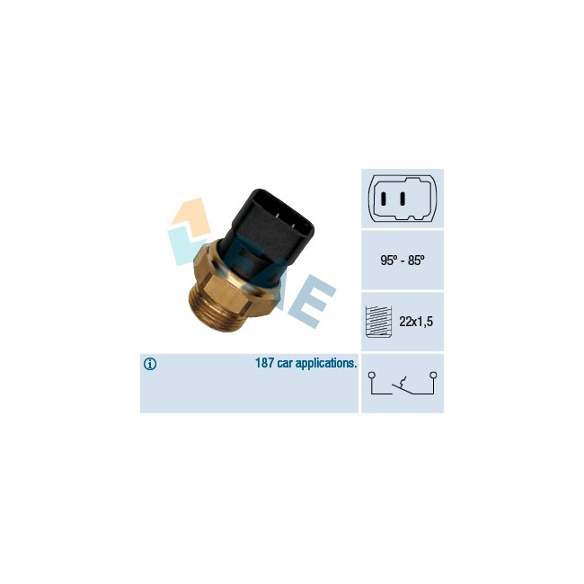FAE INTERRUPTOR VENTILADOR 1 VELOCIDAD FAE INTERRUPTOR VENTILADOR 1 VELOCIDAD