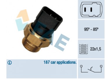 FAE INTERRUPTOR VENTILADOR 1 VELOCIDAD