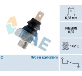 FAE INTERRUPTOR LUZ PRESION ACEITE