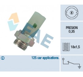 FAE INTERRUPTOR LUZ PRESION ACEITE