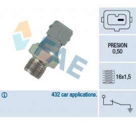 FAE INTERRUPTOR LUZ PRESION ACEITE