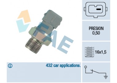 FAE INTERRUPTOR LUZ PRESION ACEITE