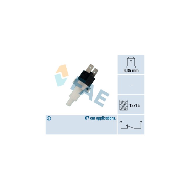 FAE INTERRUPTOR FRENO/EMBRAGUE FAE INTERRUPTOR FRENO/EMBRAGUE