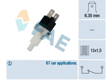 FAE INTERRUPTOR FRENO/EMBRAGUE