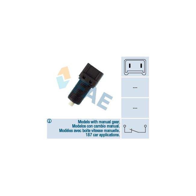 FAE INTERRUPTOR FRENO/EMBRAGUE FAE INTERRUPTOR FRENO/EMBRAGUE