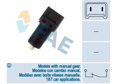 FAE INTERRUPTOR FRENO/EMBRAGUE