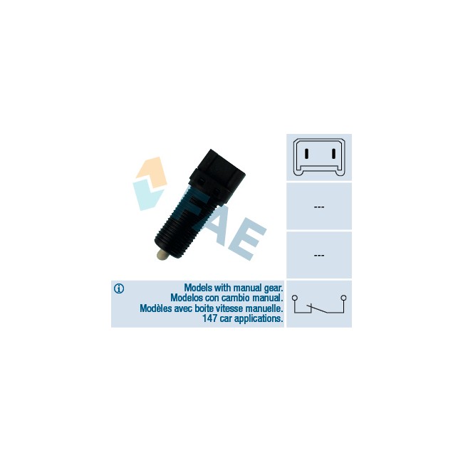 FAE INTERRUPTOR FRENO/EMBRAGUE FAE INTERRUPTOR FRENO/EMBRAGUE