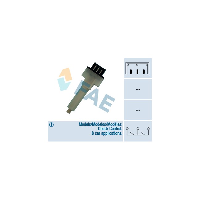 FAE INTERRUPTOR FRENO/EMBRAGUE FAE INTERRUPTOR FRENO/EMBRAGUE