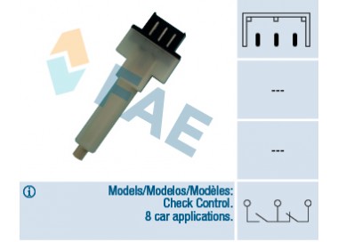 FAE INTERRUPTOR FRENO/EMBRAGUE
