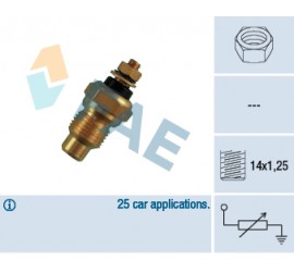 FAE SENSOR INDICADOR TEMPERATURA