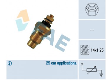 FAE SENSOR INDICADOR TEMPERATURA