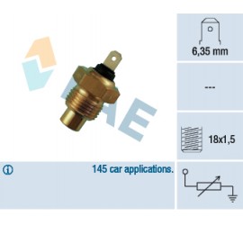 FAE SENSOR INDICADOR TEMPERATURA