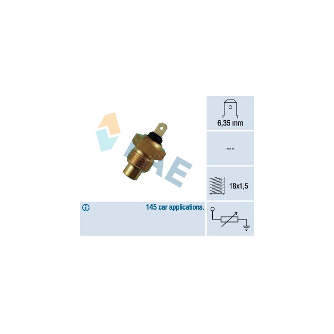 FAE SENSOR INDICADOR TEMPERATURA FAE SENSOR INDICADOR TEMPERATURA