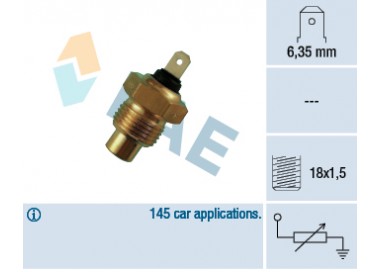 FAE SENSOR INDICADOR TEMPERATURA