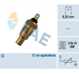 FAE SENSOR INDICADOR TEMPERATURA