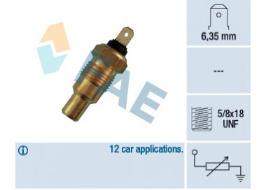 FAE SENSOR INDICADOR TEMPERATURA