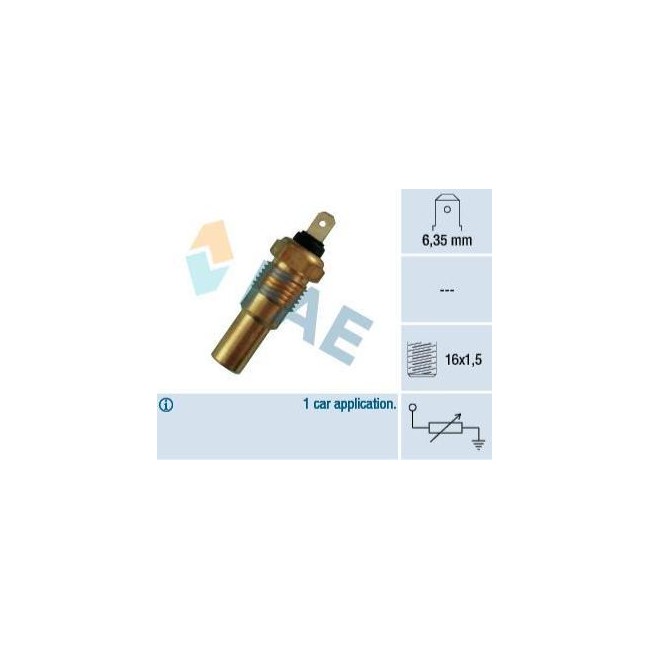 FAE SENSOR INDICADOR TEMPERATURA **IGUAL 31380**