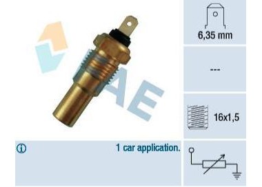 FAE SENSOR INDICADOR TEMPERATURA **IGUAL 31380**