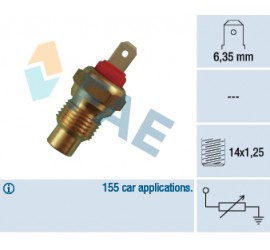 FAE SENSOR INDICADOR TEMPERATURA