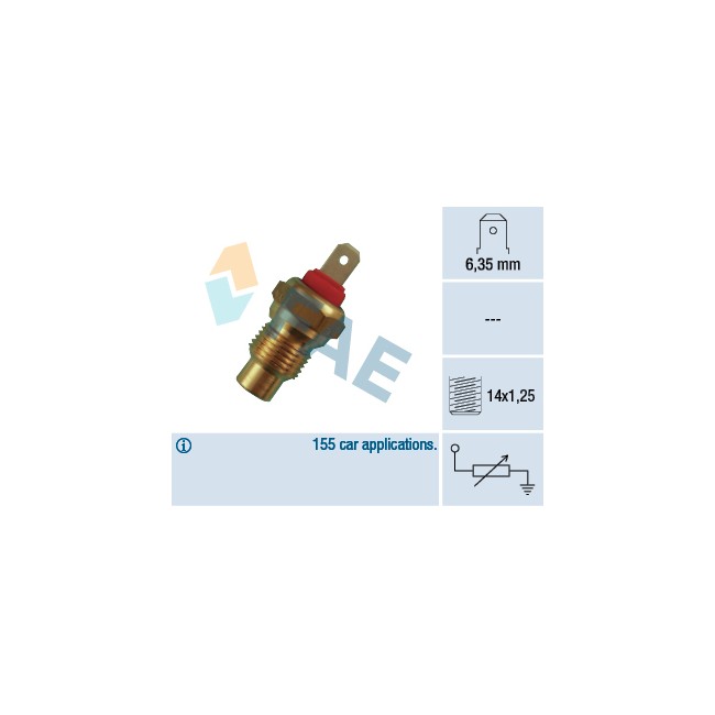 FAE SENSOR INDICADOR TEMPERATURA