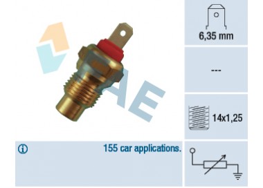 FAE SENSOR INDICADOR TEMPERATURA
