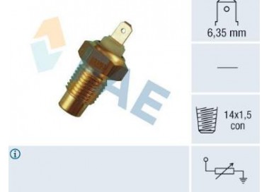 FAE SENSOR INDICADOR TEMPERATURA