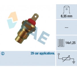 FAE SENSOR INDICADOR TEMPERATURA