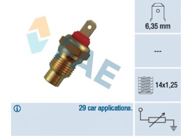 FAE SENSOR INDICADOR TEMPERATURA