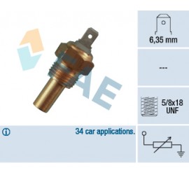 FAE SENSOR INDICADOR TEMPERATURA