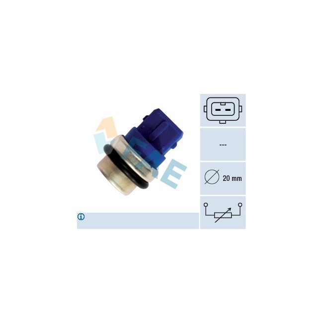 FAE SENSOR TEMPERATURA REFRIGERANTE FAE SENSOR TEMPERATURA REFRIGERANTE
