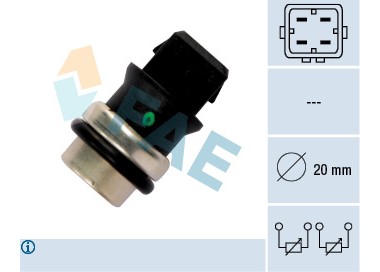 FAE SENSOR TEMPERATURA REFRIGERANTE
