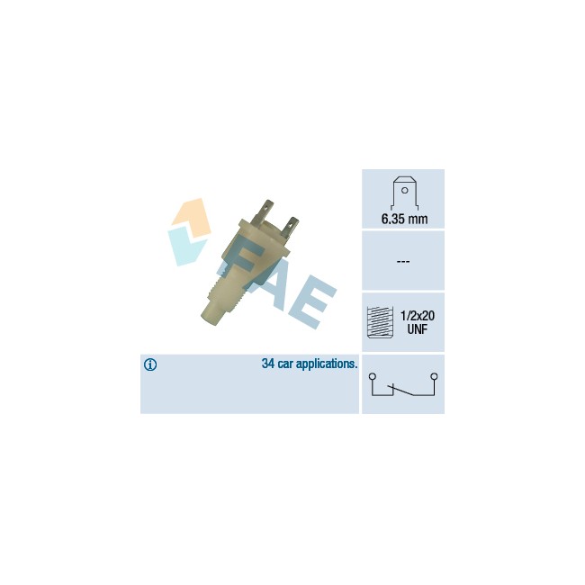 FAE INTERRUPTOR FRENO/EMBRAGUE FAE INTERRUPTOR FRENO/EMBRAGUE