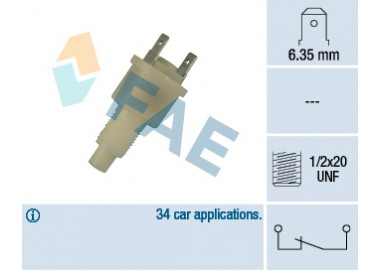 FAE INTERRUPTOR FRENO/EMBRAGUE